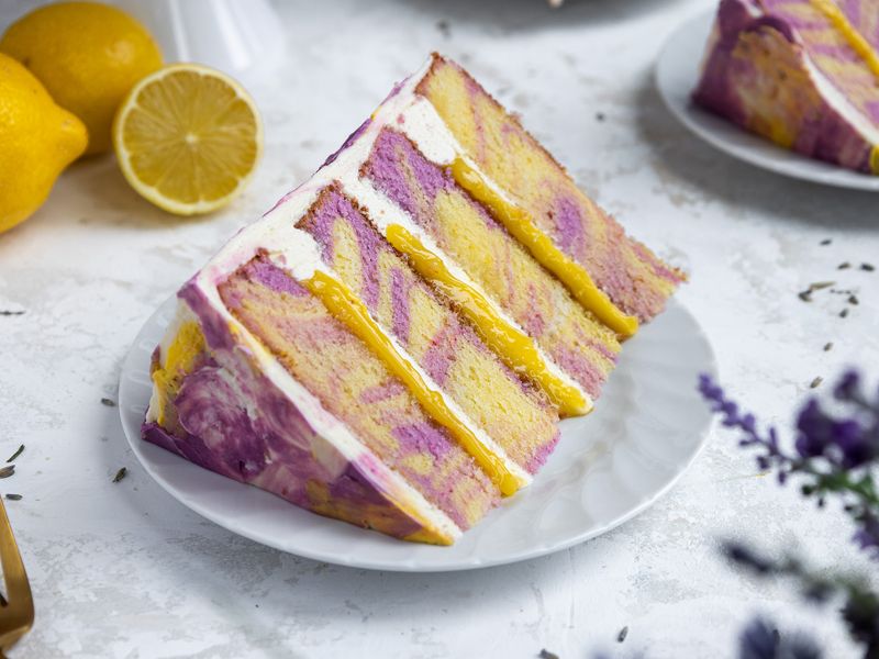 Lemon Pastel Layer Cake