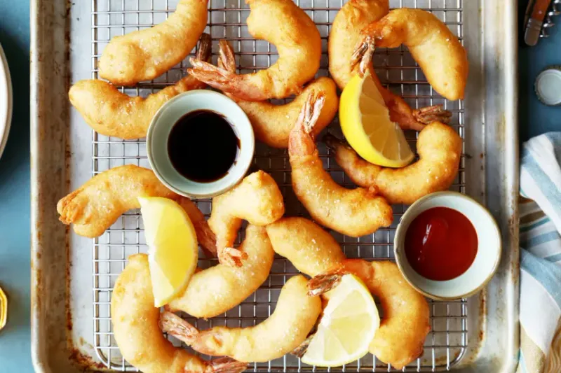Carbonated Tempura Batter