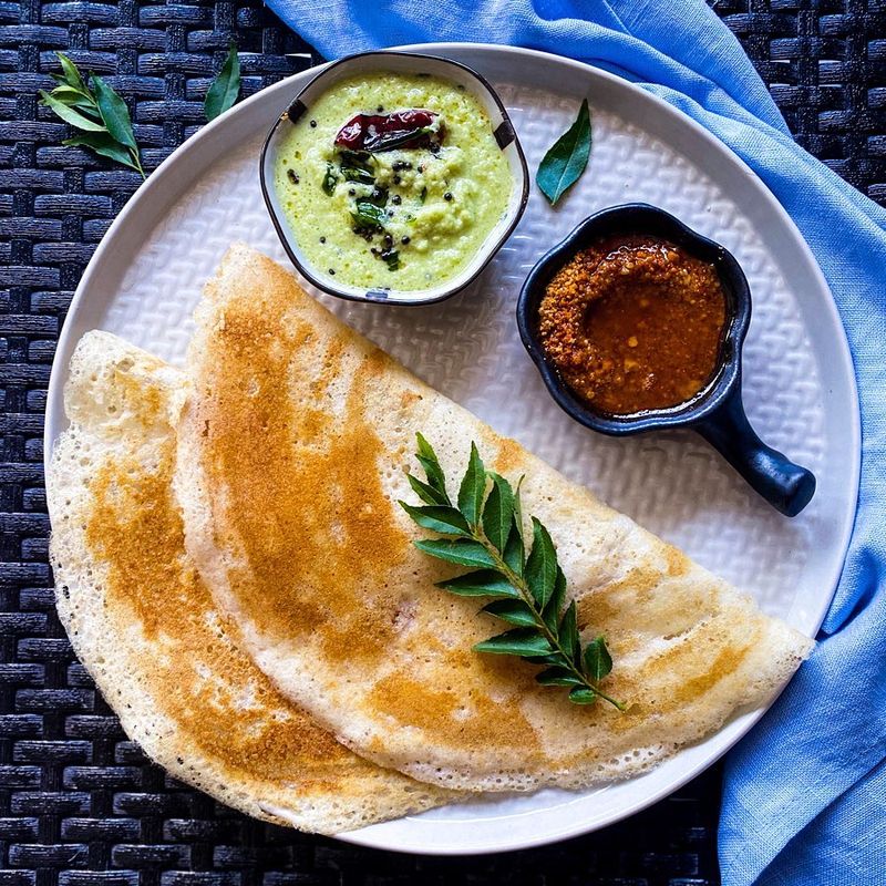 Dosa: South India's Fermented Pancakes