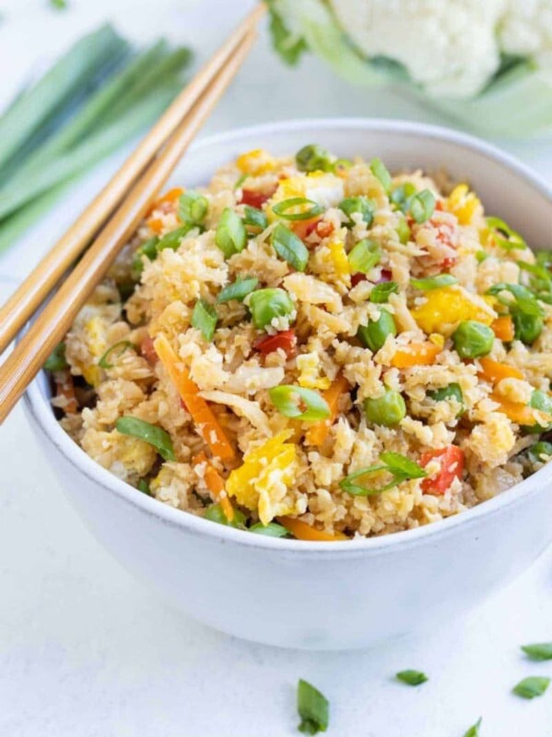 Cauliflower Fried Rice