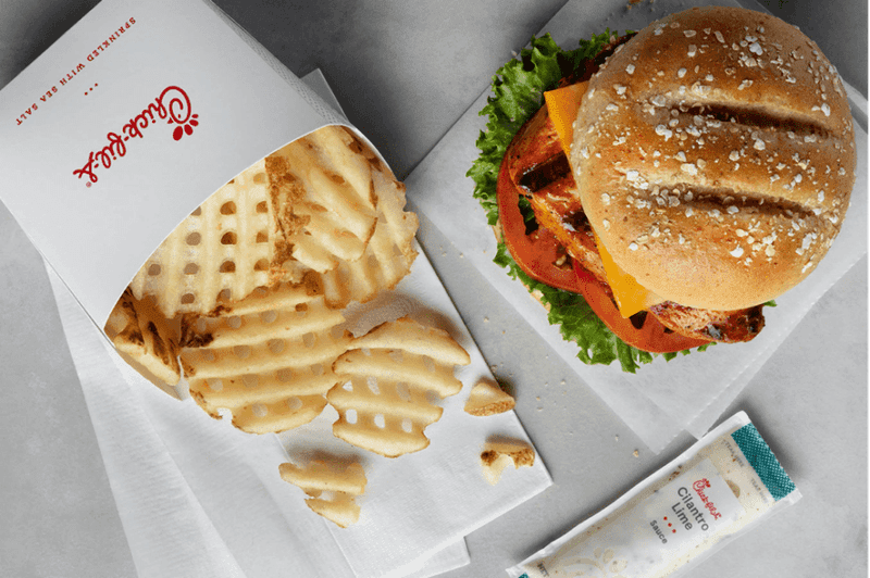 Sticking To Just One Entrée