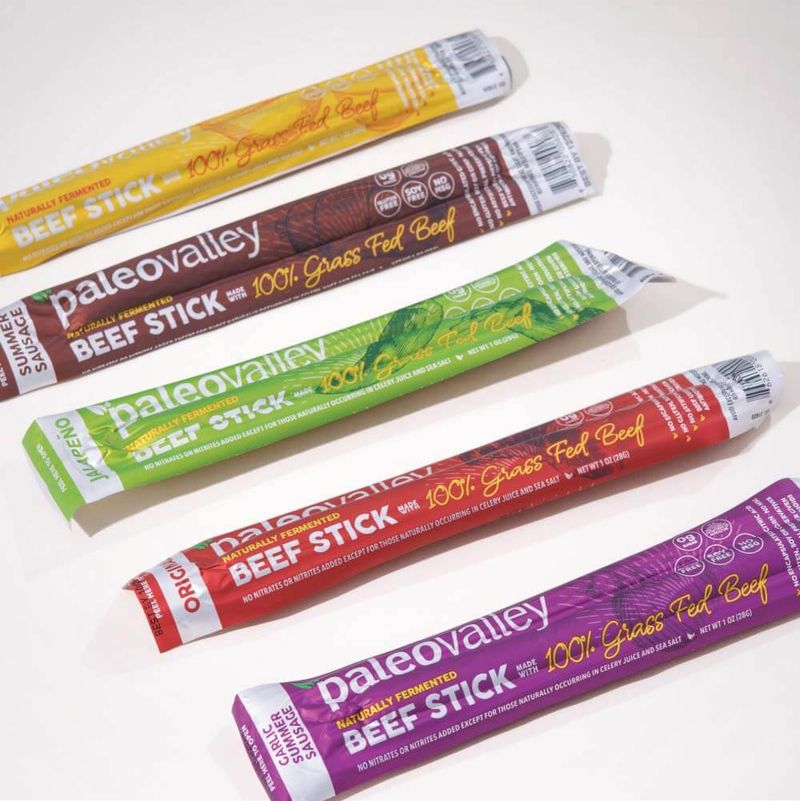Paleovalley 100% Grass-Fed Beef Stick