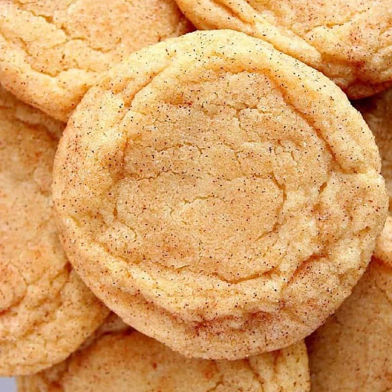 Sunday School Snickerdoodle Cookies