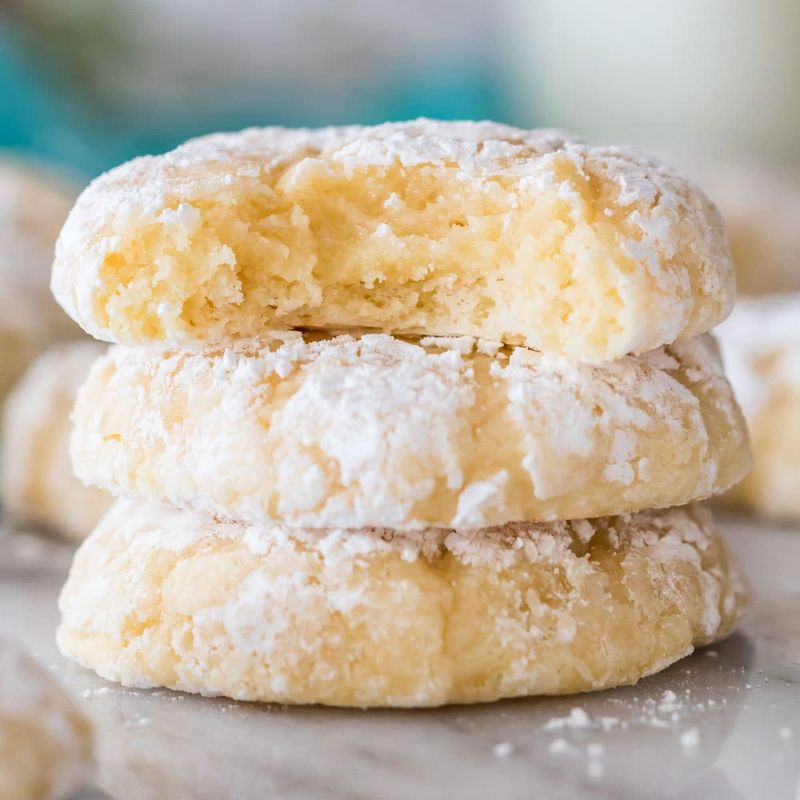 Missouri – Gooey Butter Cookies