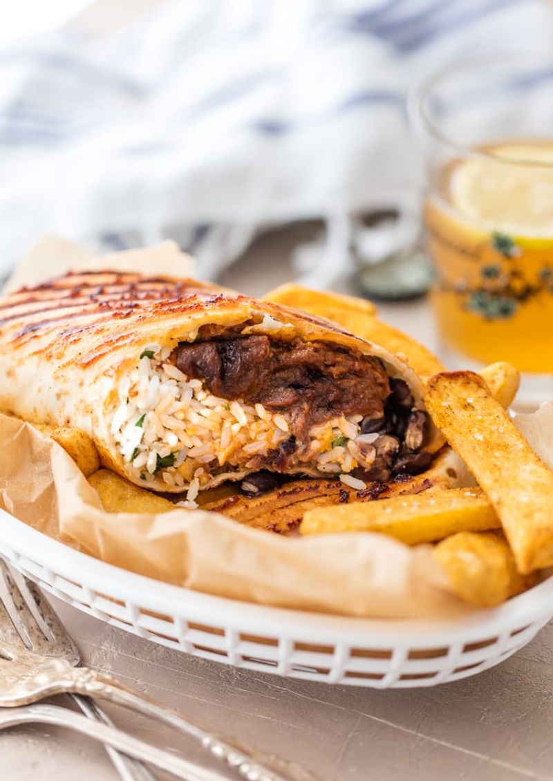 Missouri's St. Louis Style BBQ Burrito