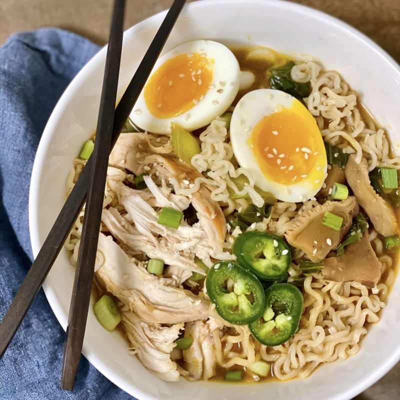 Add Leftover Roasted Chicken