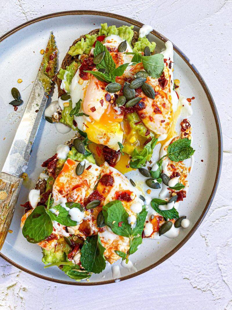 Drizzle On Avocado Toast