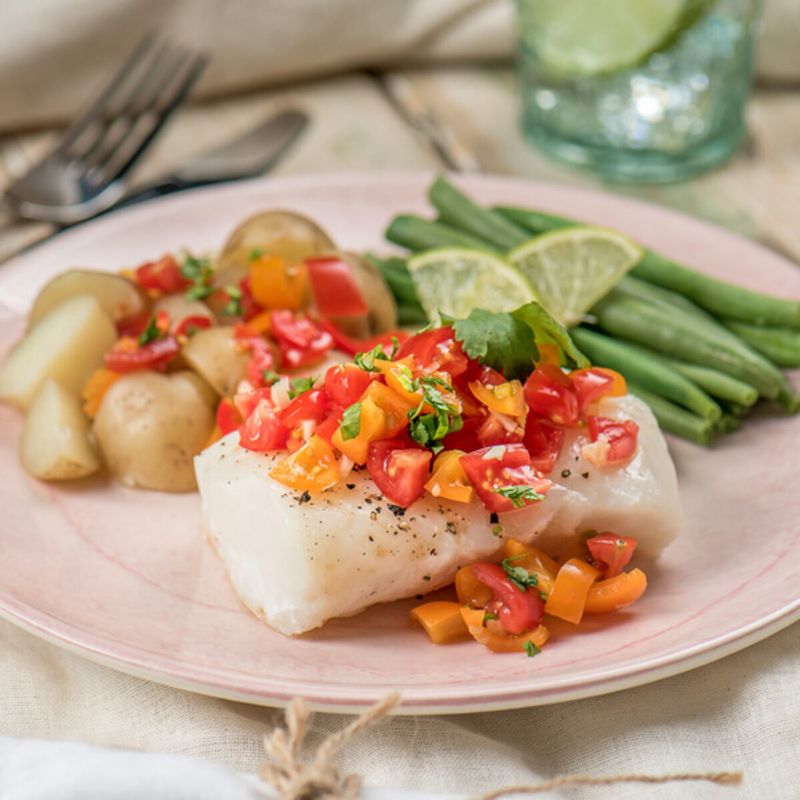 Pour Over Fish Fillets And Bake