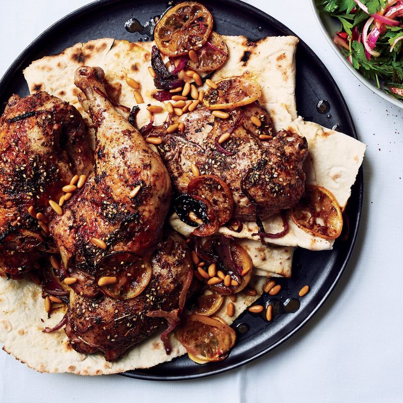 Rub Onto Chicken Or Lamb Before Grilling Or Roasting