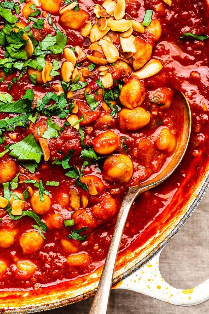 Add To Lentil Or Chickpea Stews