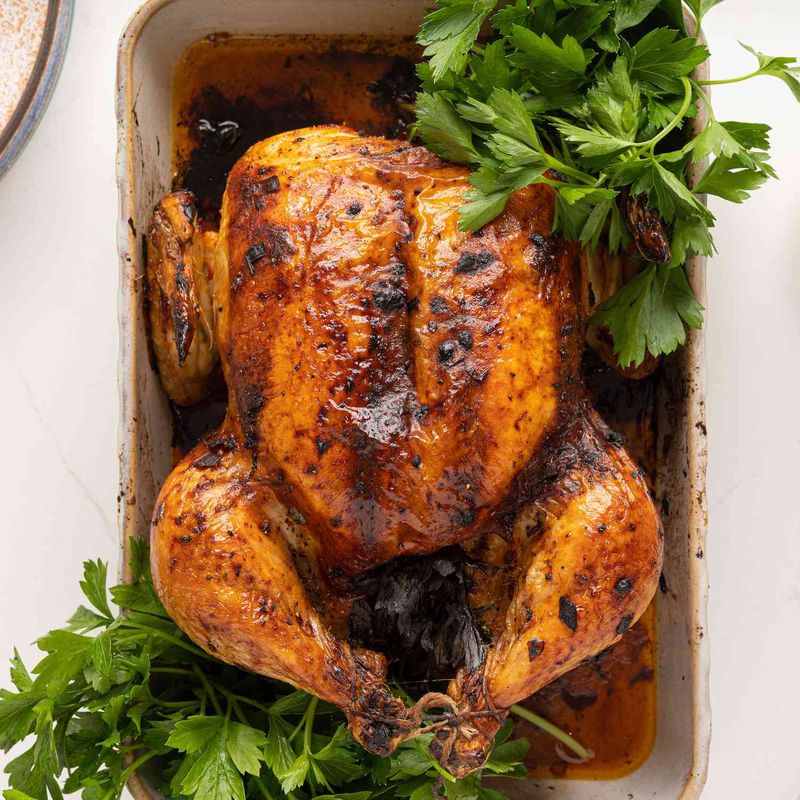 Rub On Chicken Before Roasting