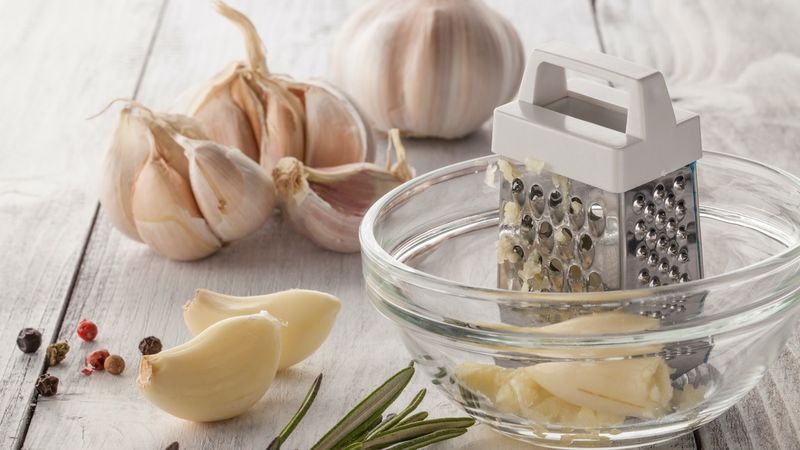 Grate Your Garlic Instead Of Mincing