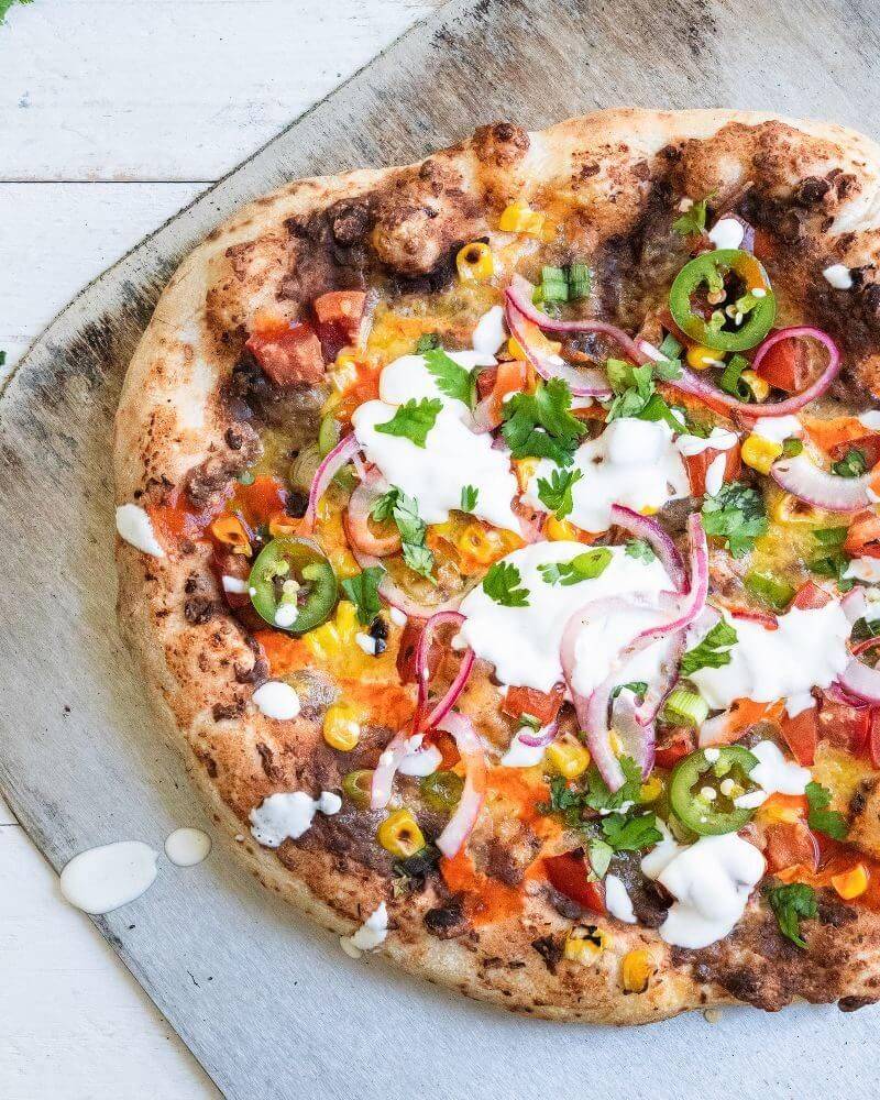 Use As A Pizza Sauce For Mexican-Style Flatbread