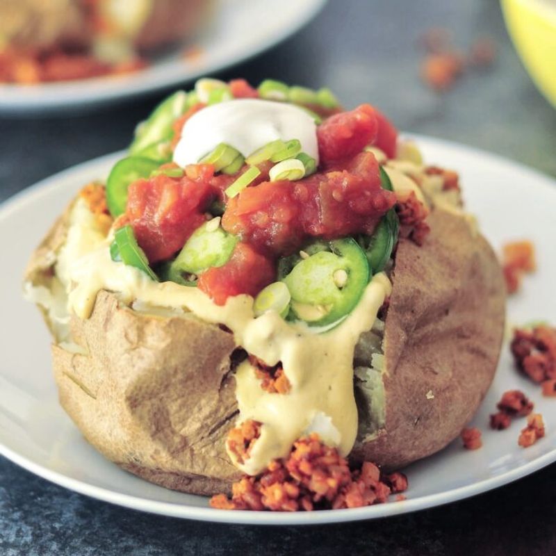 Spoon Over Baked Potatoes