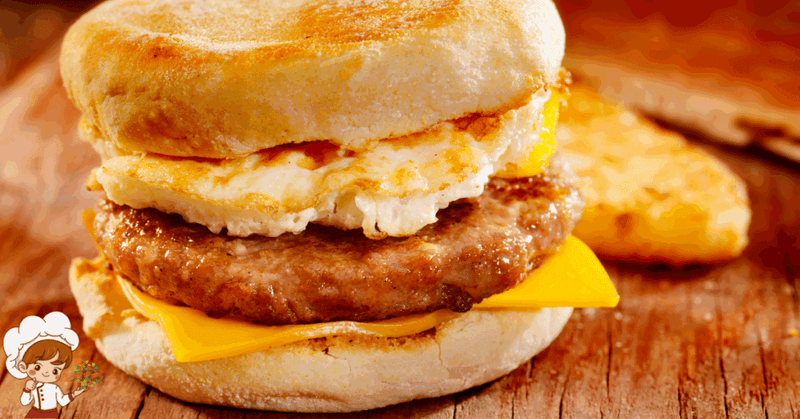 The Mighty English Breakfast McMuffin