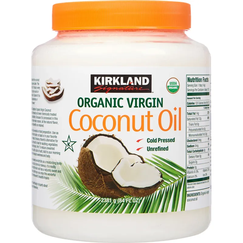 Organic Coconut Oil