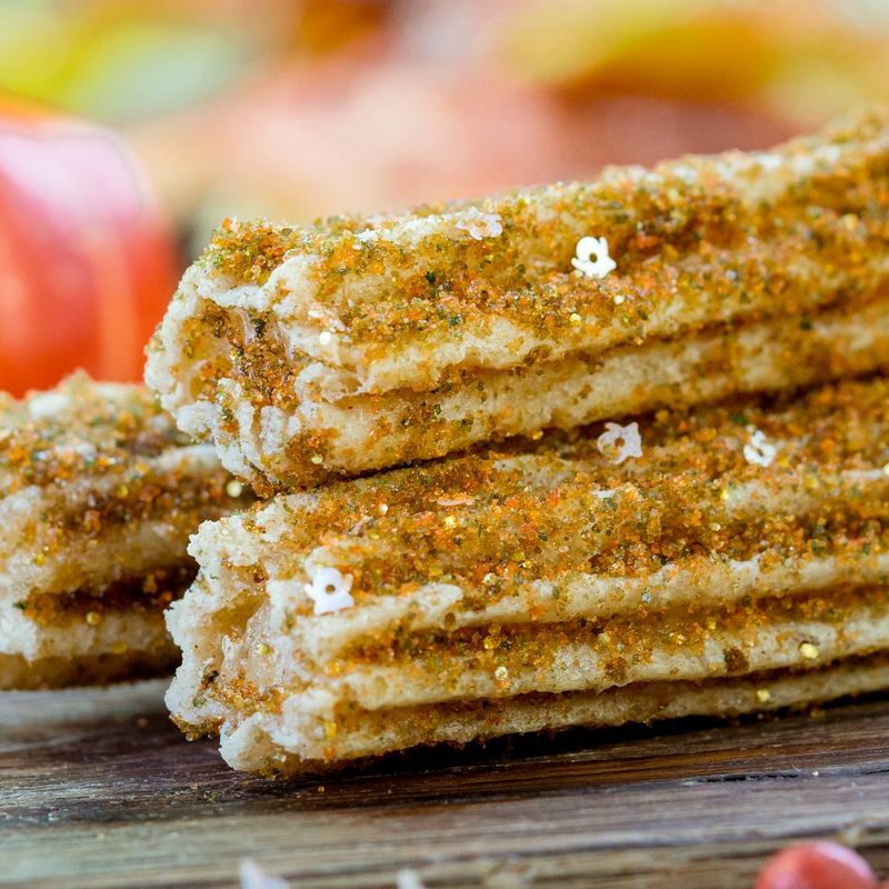 Some Churros Are Seasonal And Only Sold At One Cart