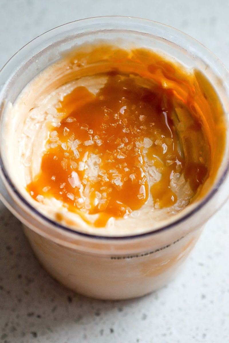 Salted Caramel Casein Cream