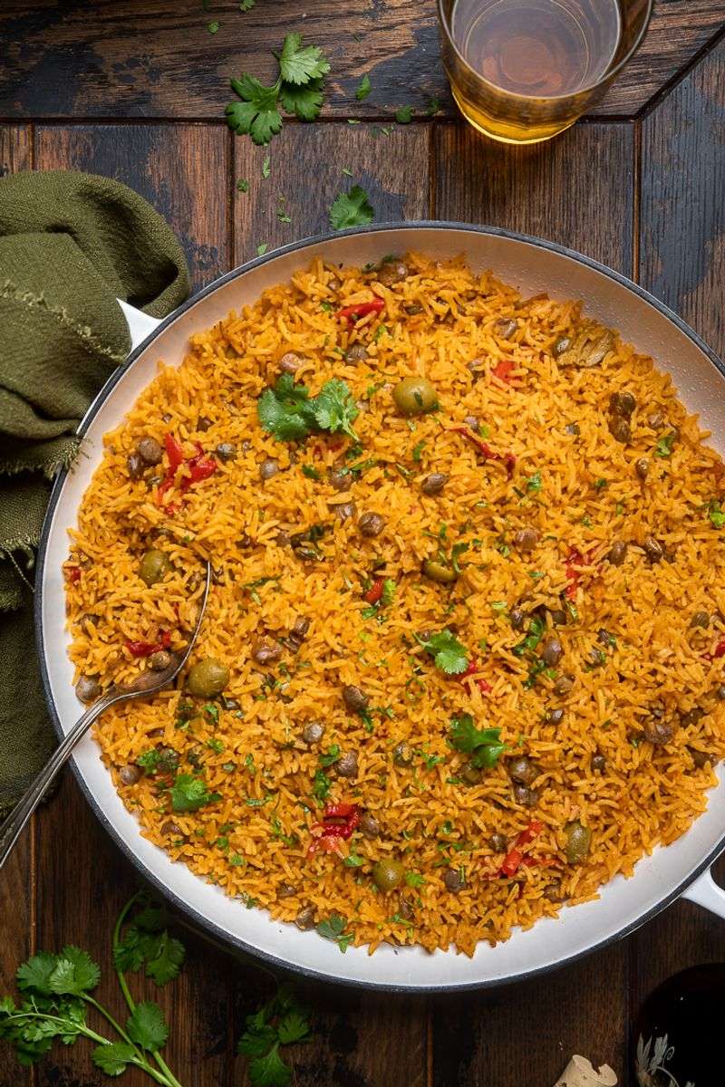 Arroz Con Gandules