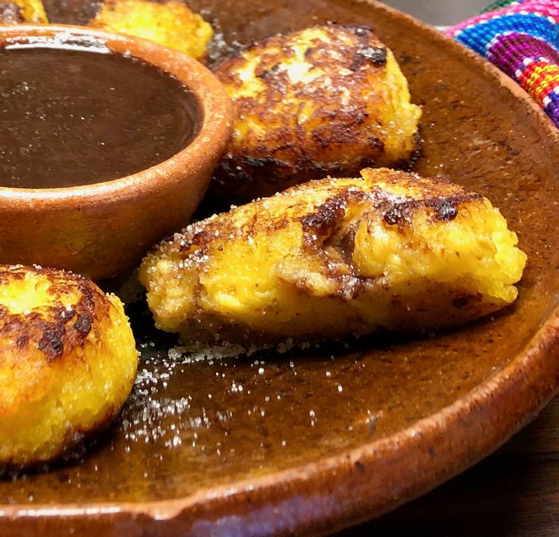 Chiles Rellenos De Plátano