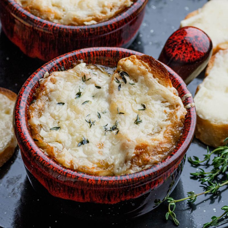 Bottomless Soup Bowls