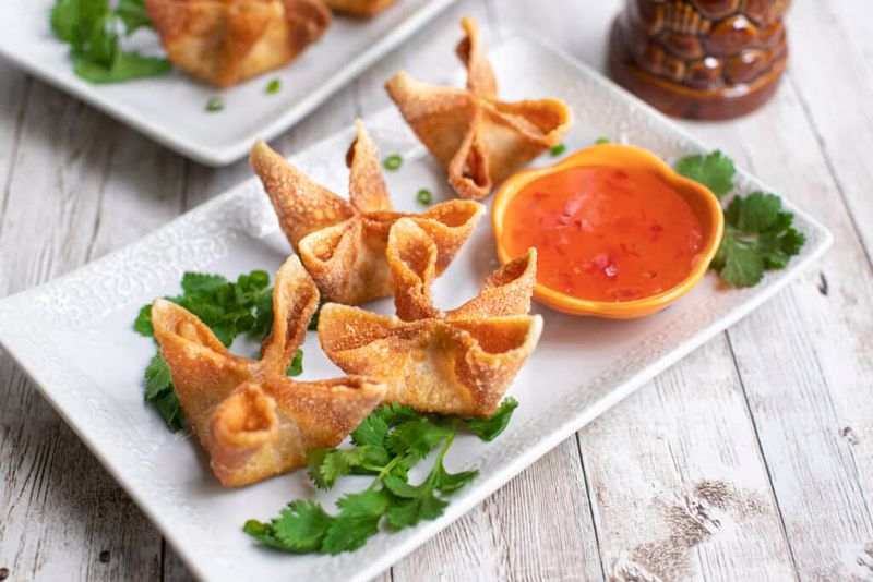 Crab Wontons