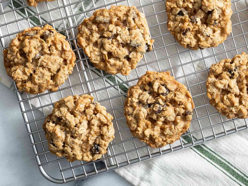 Phoebe's Oatmeal Raisin Cookies