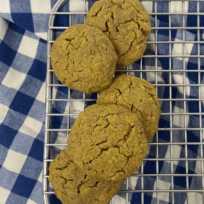 Nebraska – Cornmeal Cookies
