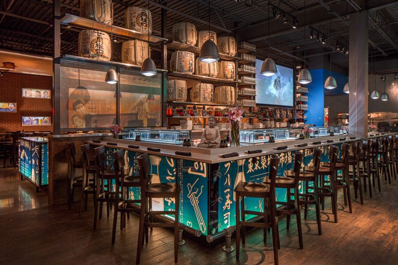 Nebraska - Blue Sushi Sake Grill