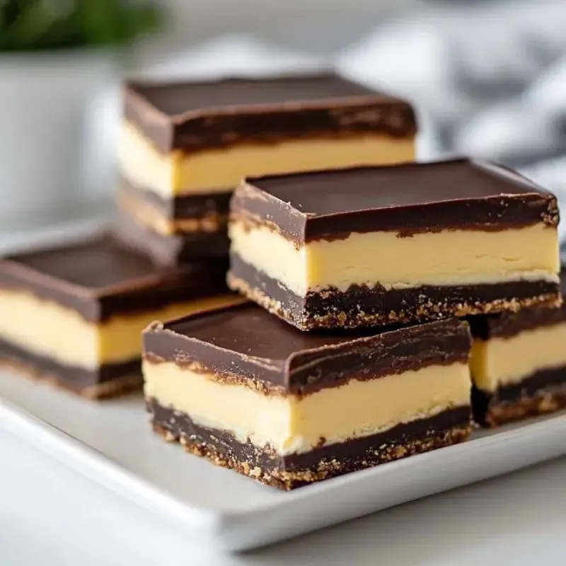 Nanaimo Bars: No-Bake Bliss From BC