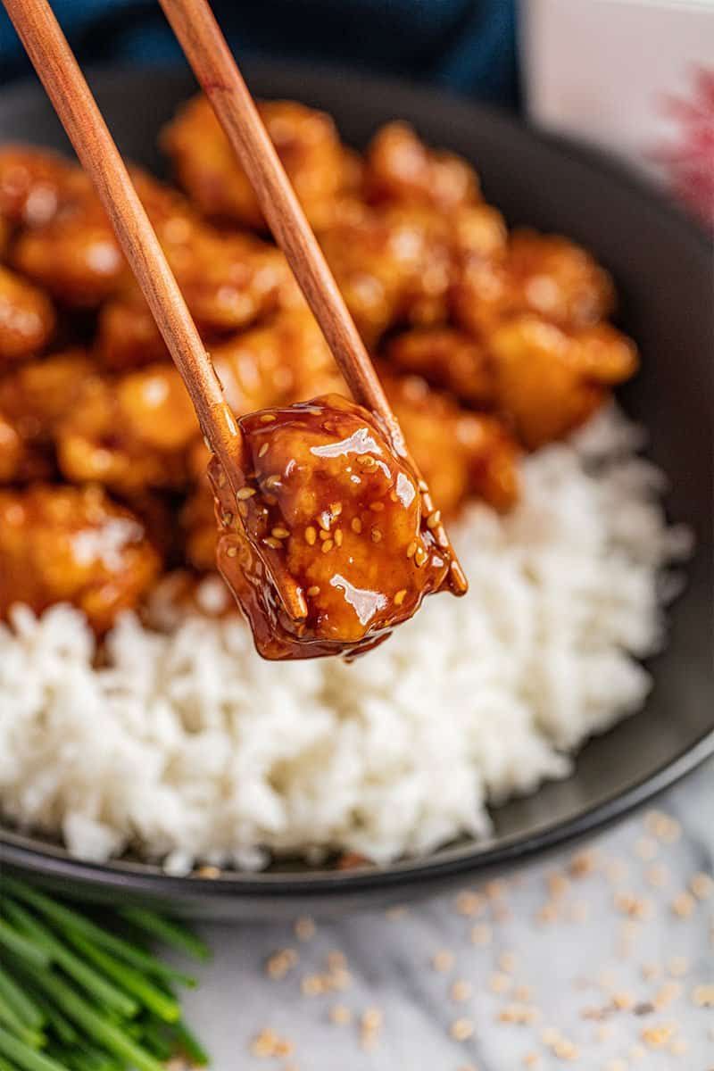 Sesame Chicken