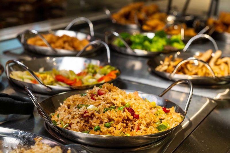 Coeur d'Alene Casino Seafood Buffet (Worley, ID)