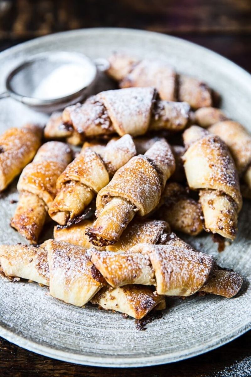 Rugelach With Cinnamon Filling