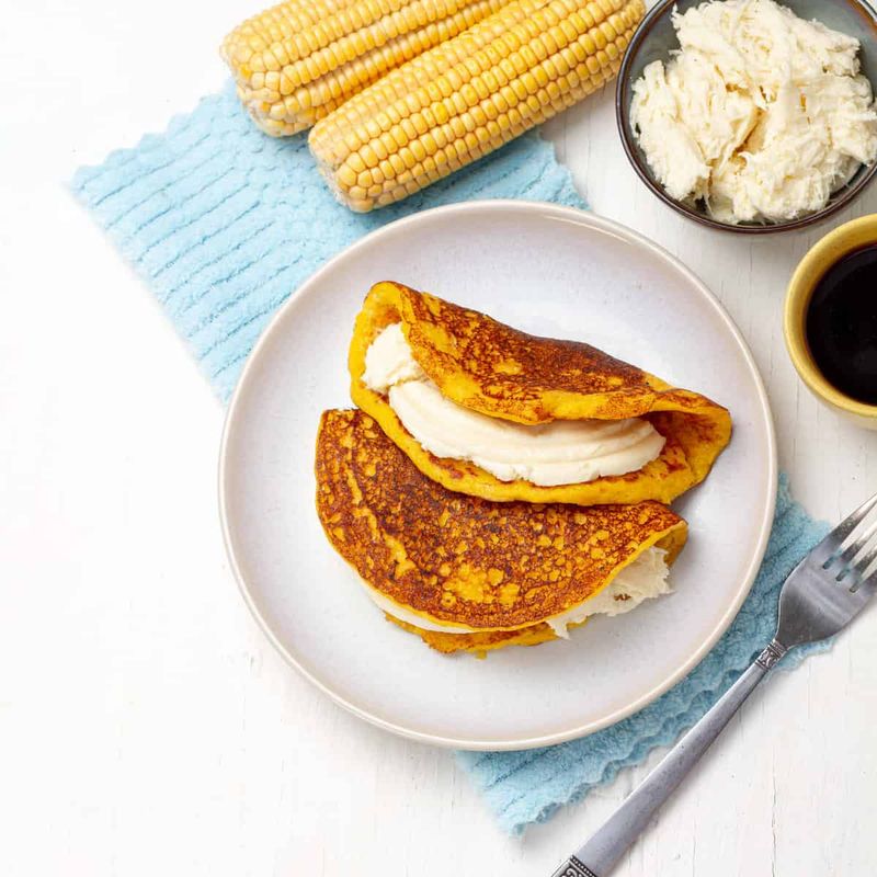 Venezuelan Cachapas