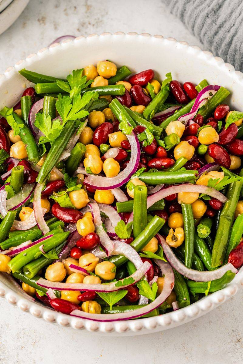 Three-Bean Medley