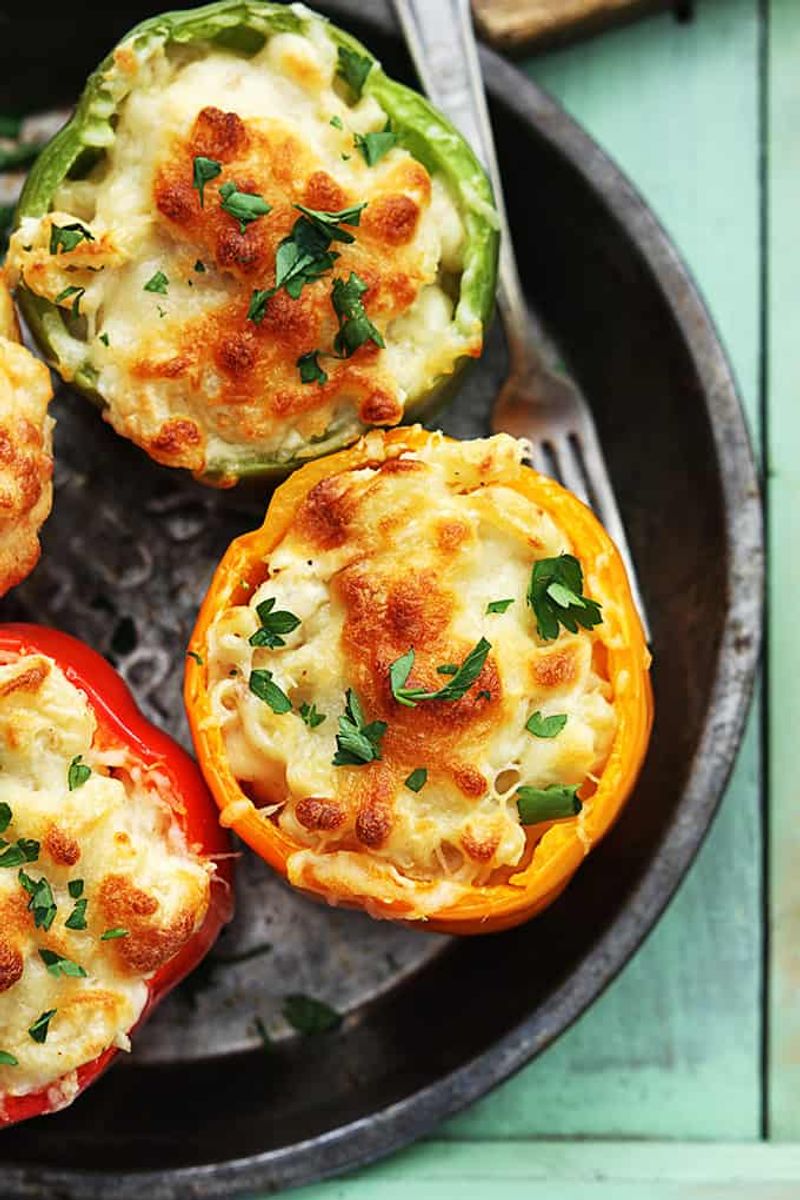 Mac and Cheese With Broccoli Bites