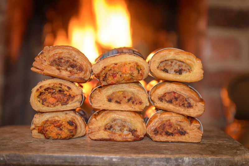 Fortnum & Mason's Handmade Pork & Herb Sausage Rolls
