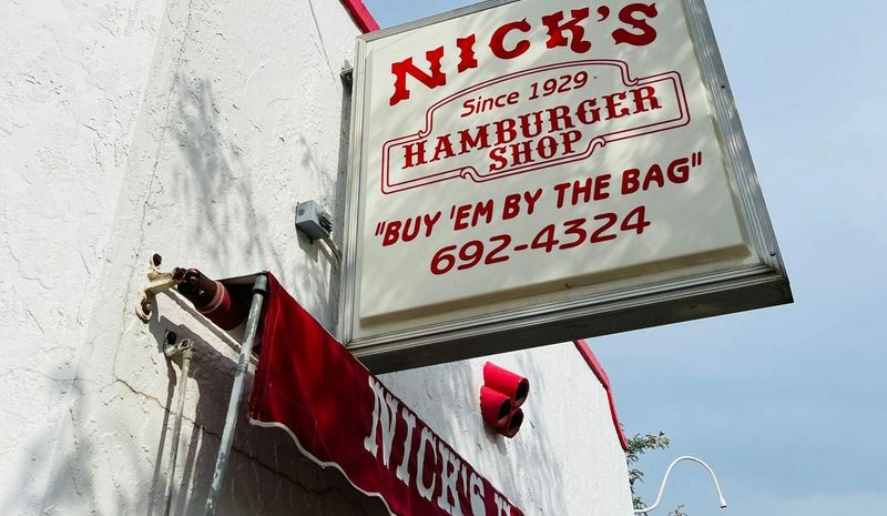 Nick’s Hamburger Shop