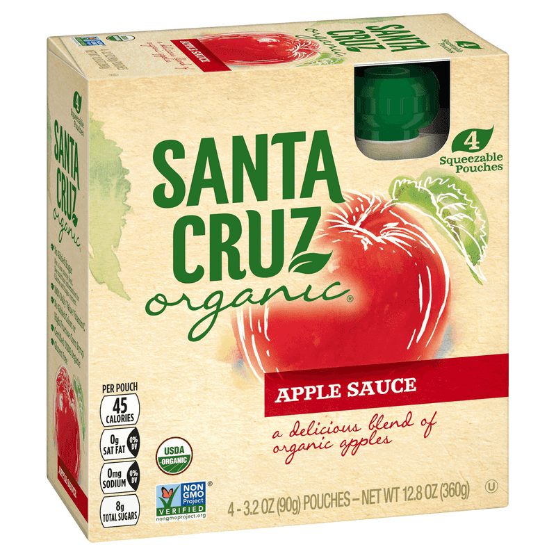 Santa Cruz Organic Applesauce