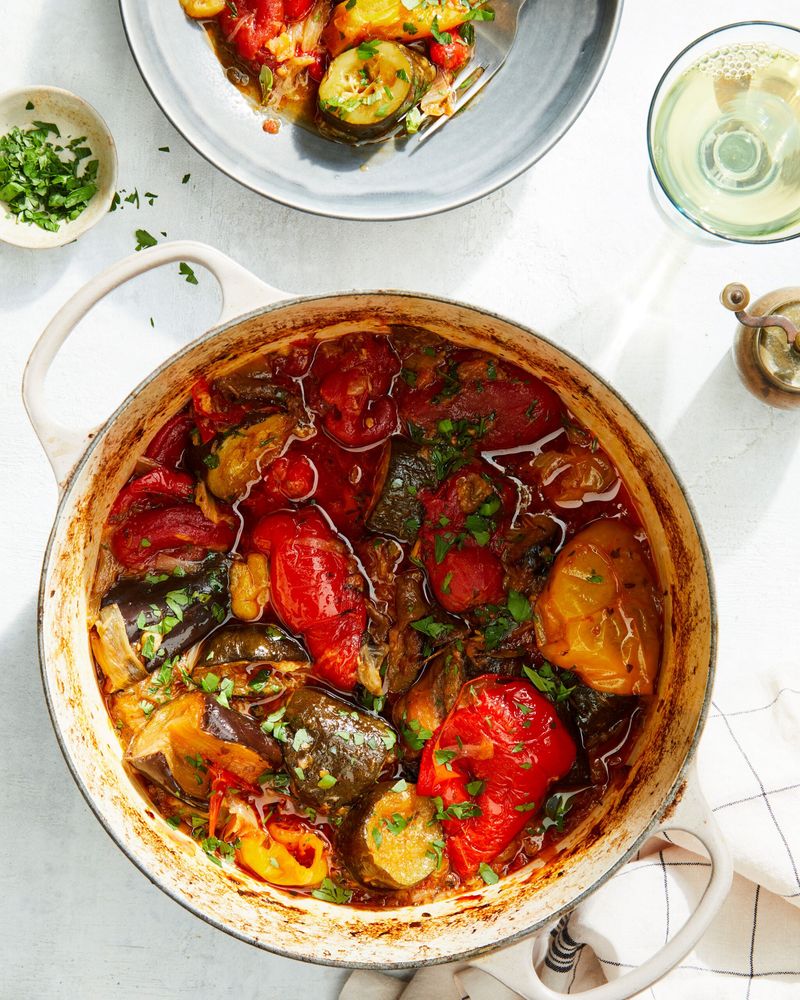Ratatouille: Vegetable Medley