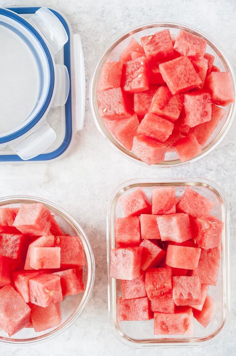 Use Airtight Containers For Cubes