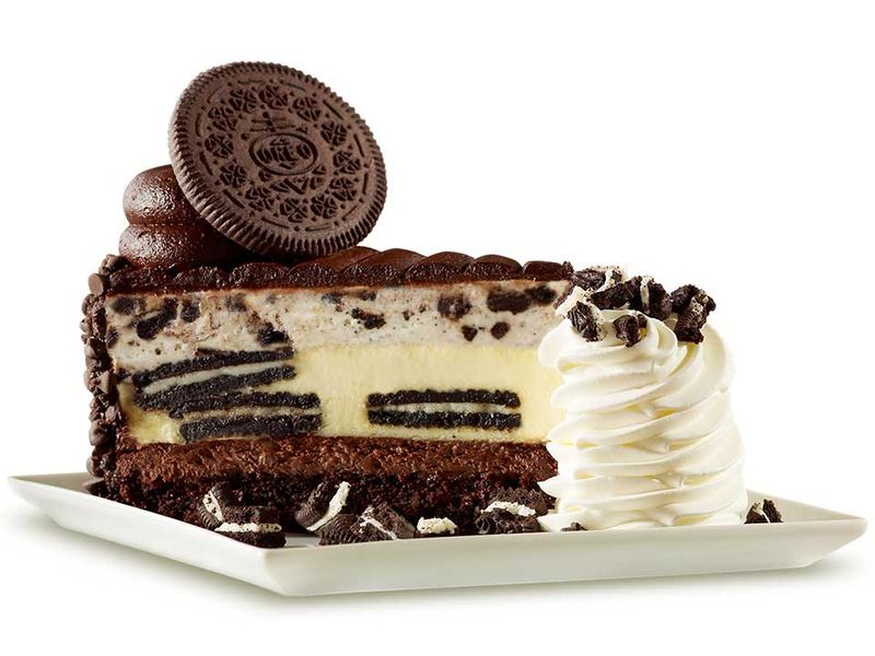 Cheesecake Factory's Oreo Dream Extreme Cheesecake