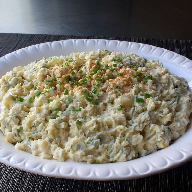 Pastor Pete's Pulpit Potato Salad