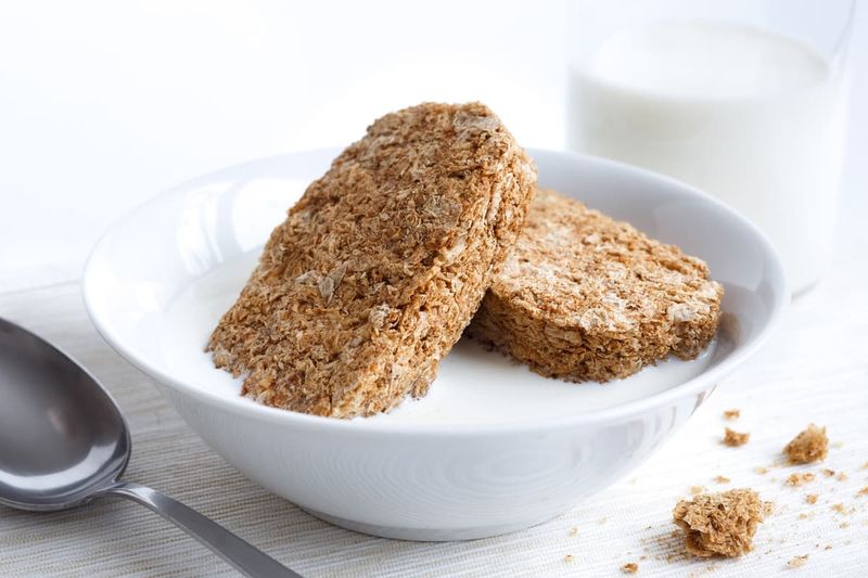 Weetabix With Semi-Skimmed Milk