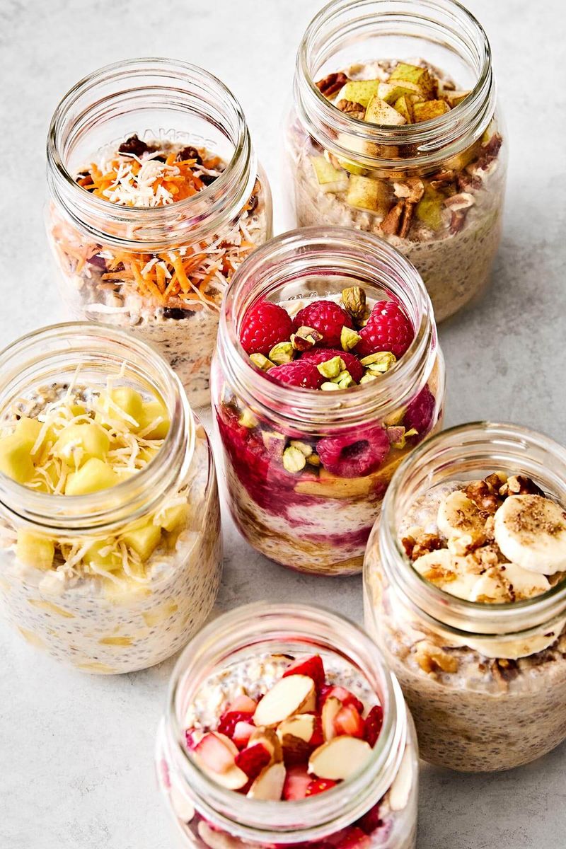 Overnight Oats Battalion