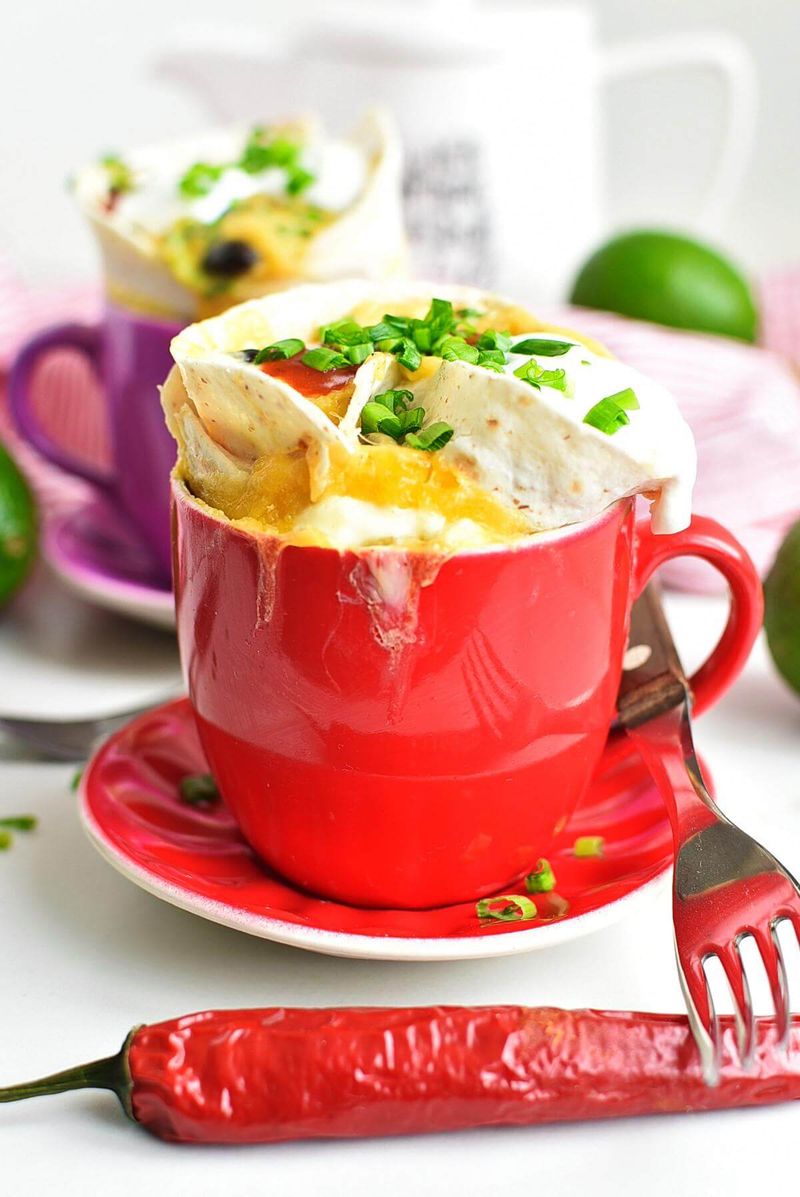 Breakfast Burrito Mug