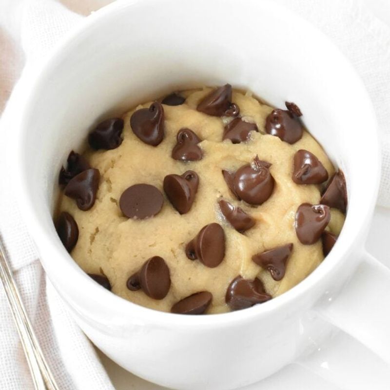 Chocolate Chip Mug Cookie