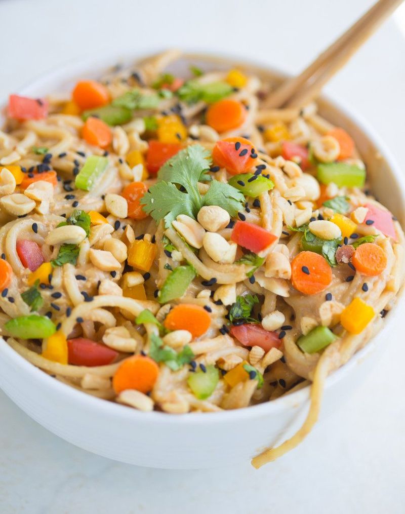 Thai Peanut Noodles