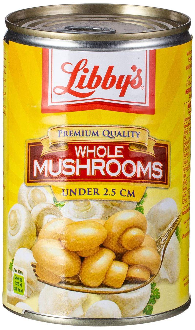 Libby’s Whole Mushrooms