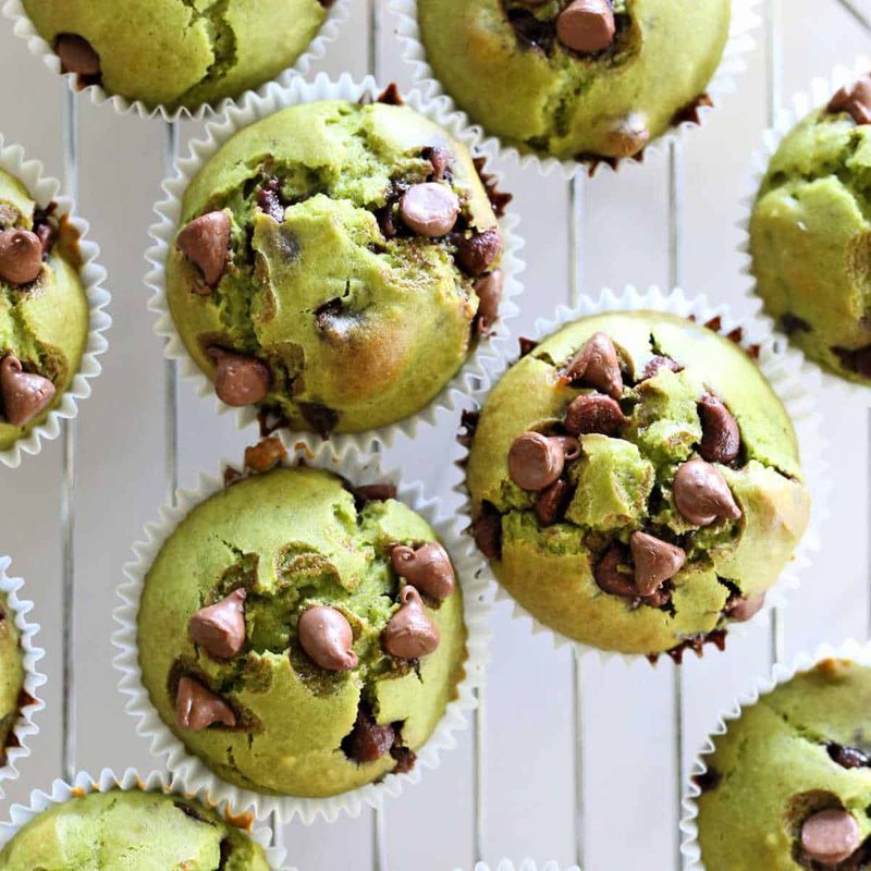 Sweet Tooth Spinach Muffins